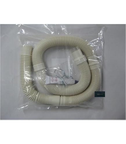 Amazon.co.jp: 洗濯機用給水延長ホース5m 42040665 対応機種：AW-42ML